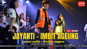 JAYANTI MEDLEY IMBIT AGEUNG - NAZMI NADIA X KRISHNA SAGARA [LIVE ANGKRINGAN TEH ITA]