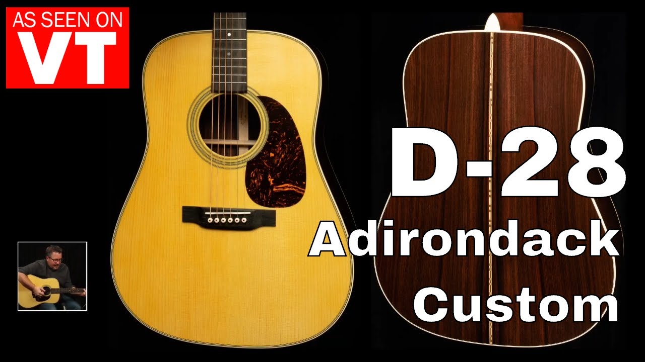 Martin Guitar DEMO  | D-28 Adi Custom 