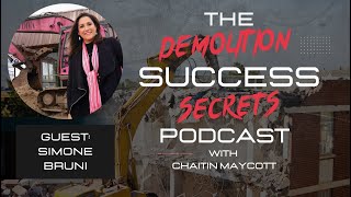 Simone Bruni From Losing It All in Hurricane Katina to Dominating Her Industry as a Demo Diva