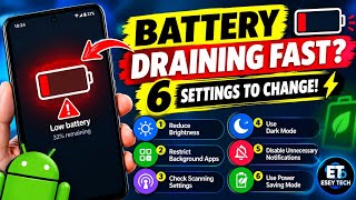 Android Battery Settings You Should Change in 2026 🔋⚡