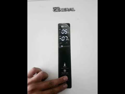 آموزش یخچال دیفراست دستی یخچال جنرال رویال دیفراست یخچال تست دیفراست