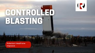 Robertson Headframe Implosion