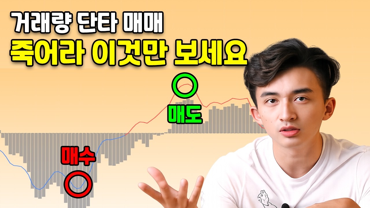 투자 초보자 필수 거래량 단타매매, 이 영상은 당신의 매매인생을 바꿀겁니다.