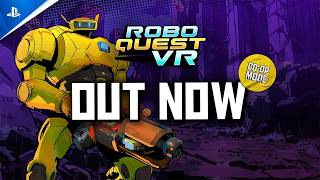 Roboquest VR - Co-op Update Trailer | PS VR2 Games