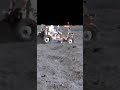 Apollo 16 official video of Astronaut john young driving on lunar surface - by Horizon