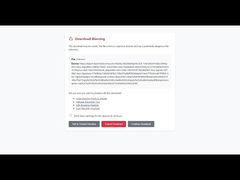 Safe Browsing Guard video preview 2