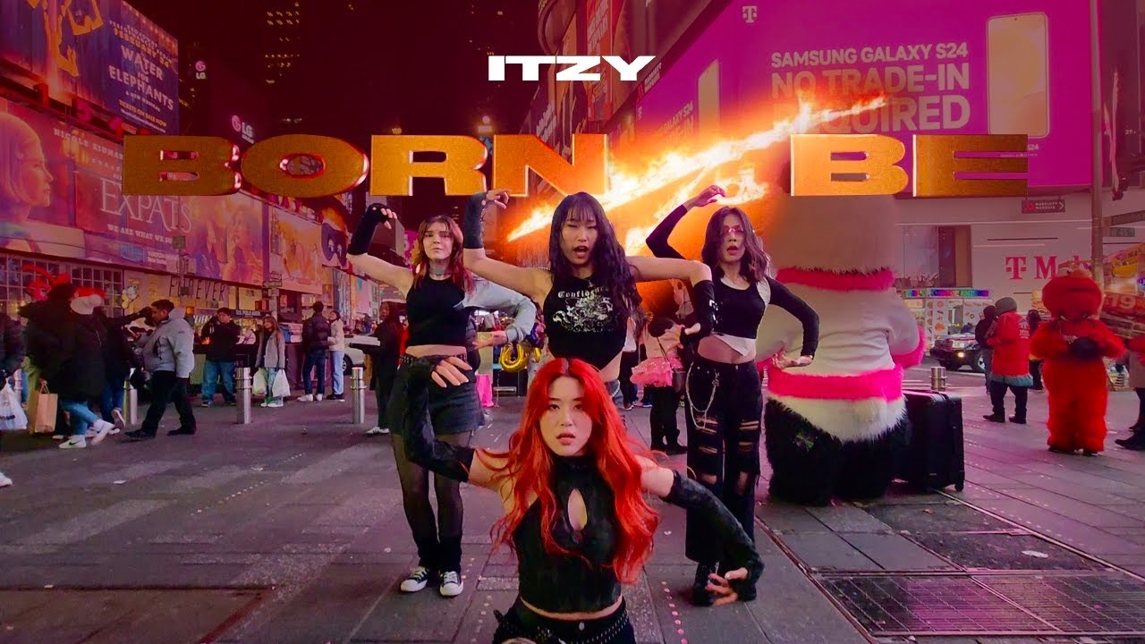 [KPOP IN PUBLIC] ITZY - Born to Be Dance Cover