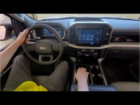 F-150 Lightning EV - Start, Shift and Stop
