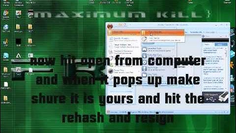 how to mod your gt on cod4 and mw2