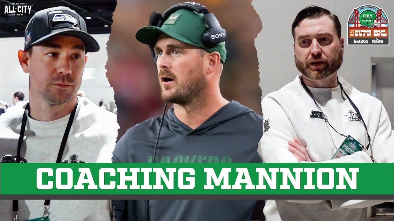 Coaching Sean Mannion: Klint Kubiak & Andrew Janocko give insight on new Eagles OC