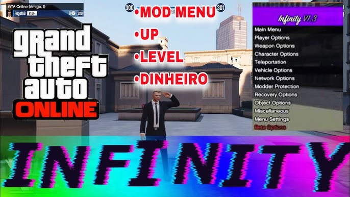 GTA 5 Contas Mod/Upada Para PS4/PS5/XBOX ONE/SeriesS e PC ✓