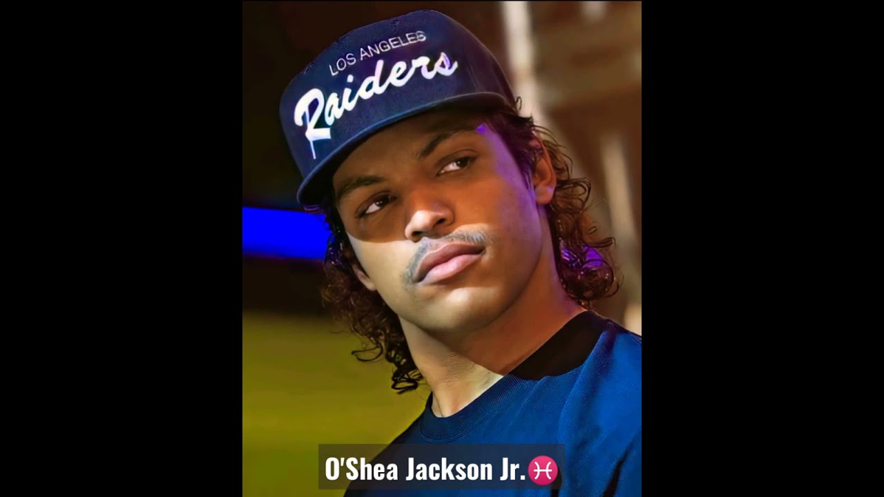 Celebrity Children... actor/rapper Ice Cube actor son O'Shea Jackson Jr. transformation