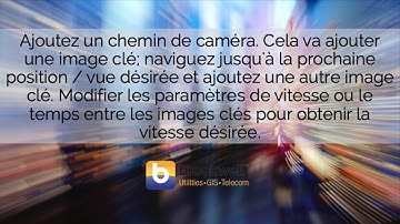 Storyboard Création dans Autodesk InfraWorks