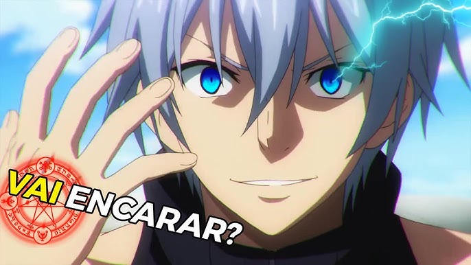 TOP 10 MELHORES ANIMES DUBLADOS com protagonista OVERPOWER!! 