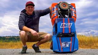 The Biggest R/C Desert Truck You Can Buy, Losi 5IVE-TE 3.0