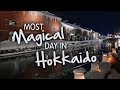 BEAUTIFUL Otaru Snow Light Path Festival - Hokkaido, Japan