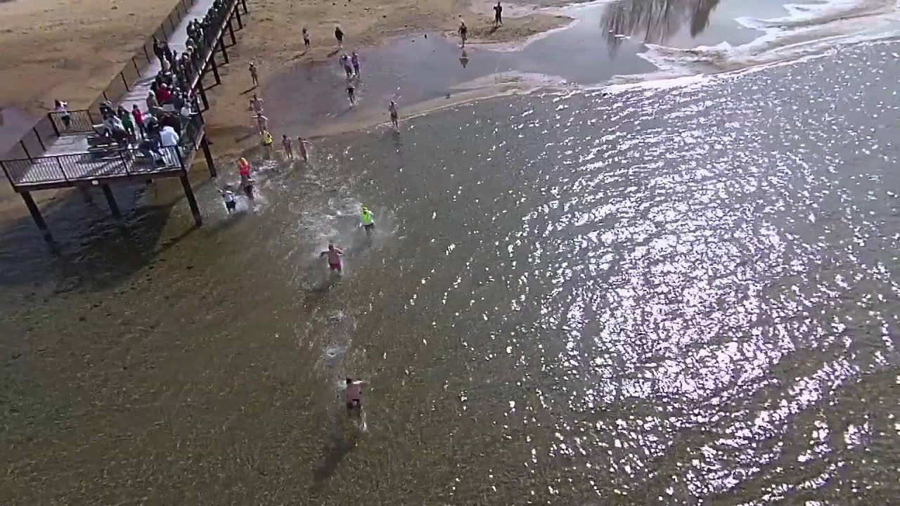 Tahoe Keys Polar Bear Plunge 2015 YouTube