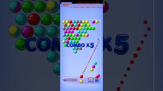 Bubble Shooter arcade Level 76 to 80 Shoot & Pop Puzzle @BubbleShooterPK