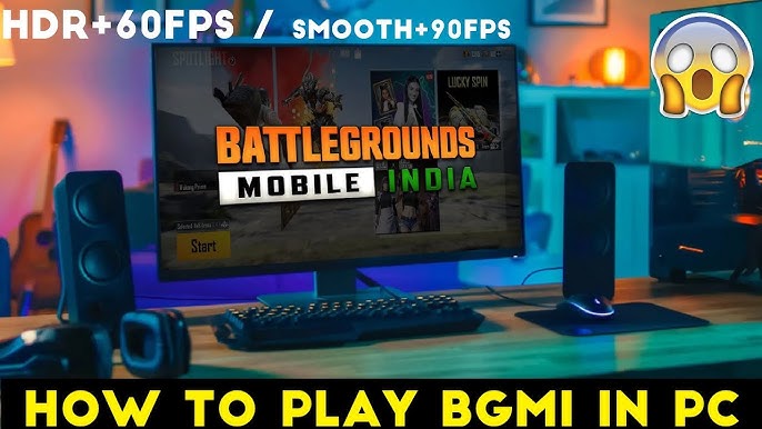 BGMI Download For PC: How to Download Battlegrounds Mobile India Game on Windows  PC, Best Emulators, and More - MySmartPrice