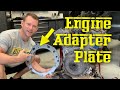 Diy engine adapter plate mate any engine to any transmission