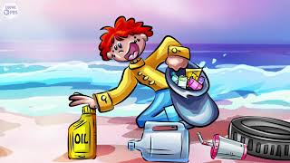 DrewsBooks | Drew and Boo Clean the Ocean