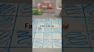 fake order #viral #newjournal #diy #craft #aesthetic #art