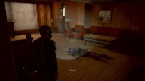 The Last of Us Part II - Stalker Ambush - Grounded Kill All Speedrun