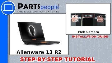 Dell Alienware 13 R2 (P56G002) Web Camera How-To Video Tutorial