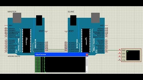 Arduino Serial Communication on Proteus 8