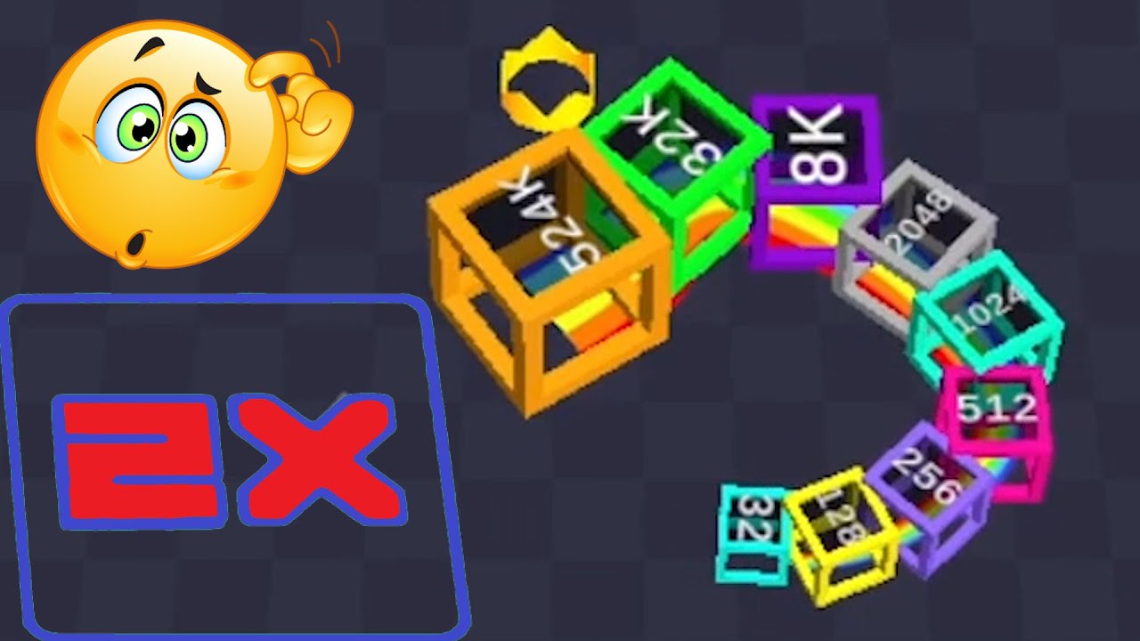 2048.IO CUBES - Part 01 (Multiplayer Cube Arena) 