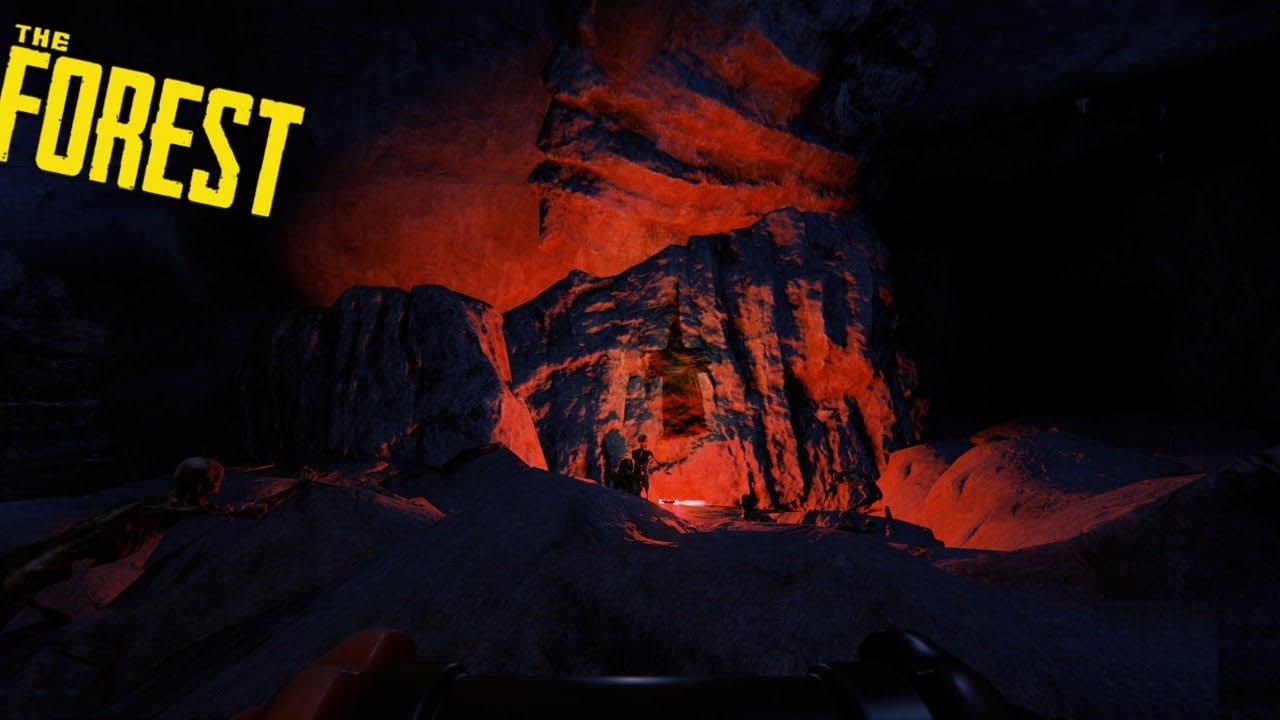 THE FOREST MULTIPLAYER CAVES & BASE | LIVE STREAM