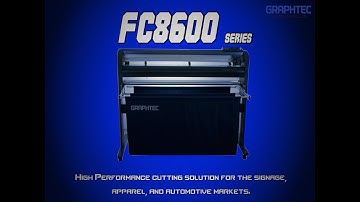 Graphtec FC8600 Series Roll Feed Cutters