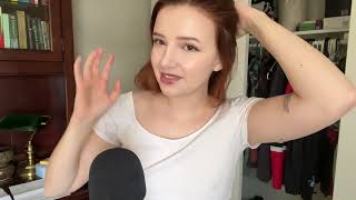 ִֶָ𓂃 ࣪˖ ִֶָ🐇Collarbone Tapping & Shirt Scratching ASMR! ⊹ . ݁˖ . ݁