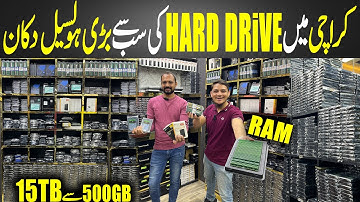 Best Shop of Hard Drive in Karachi | SSD Price | Ram for Desktop & Laptop | March Computer