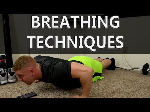 When And How To Breathe When Doing Push-Ups