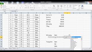 Thống kê trên Excel:  Các hàm thống kê cơ bản trong Excel