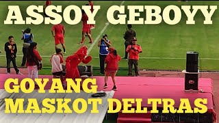 Keren Goyangane Maskot Deltras - The Lobster