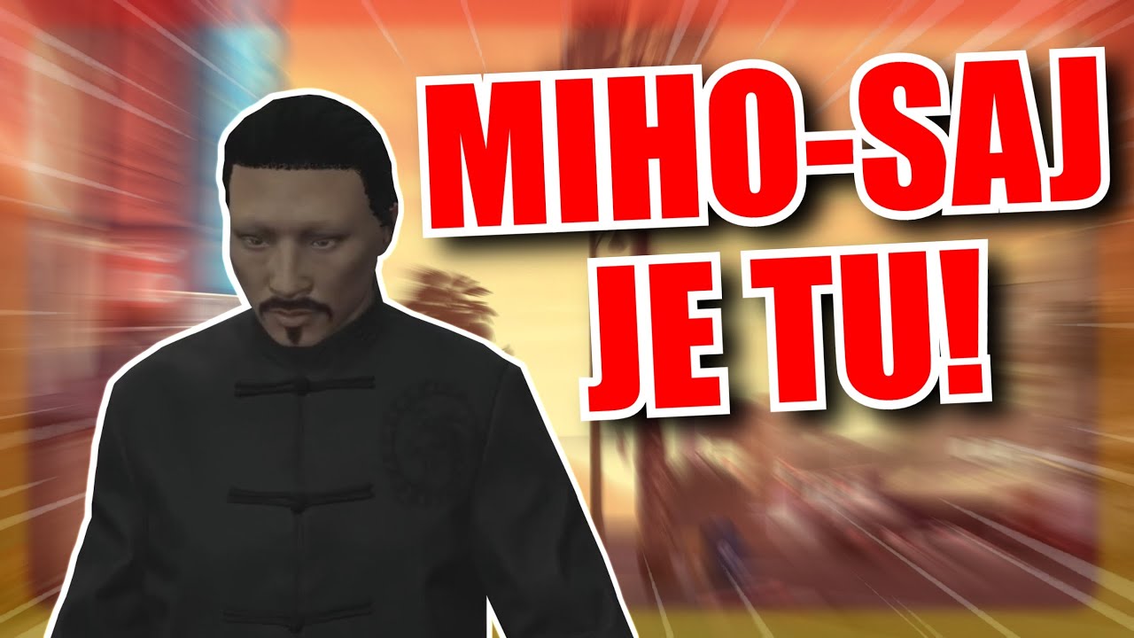 MIHO-SAJ JDE DO AKCE!!! |GTAV: RP/w @DejvikGOD|