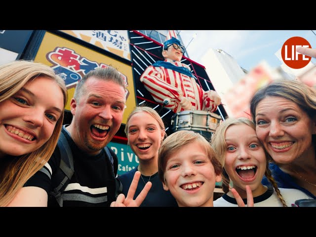 An Unforgettable Family Experience in Osaka at Nakaza Kuidaore 🇯🇵 Life in Japan EP 327