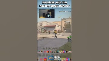 Stewie2k with the NAASTY spray transfer 🎯