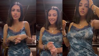 malu trevejo instagram live