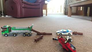 Lego Final Destination 2 Other Version Of The Pile Up