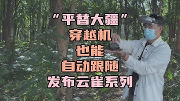 〖T.O.P.〗“平替大疆neo”，穿越机也能实现跟随拍摄，入门级云雀穿越机开箱试飞分享#穿越机 #穿越机模拟器  #穿越机fpv #无人机 #大疆neo