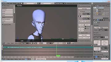 Blender Add Audio sound scrubbing and Grease Pencil
