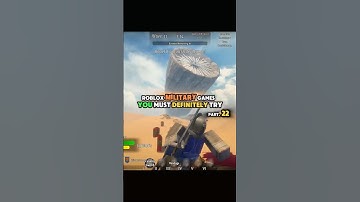 Roblox Military Games you MUST Play!