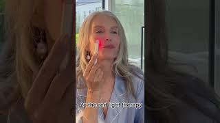 shorts Ageless Beauty With The 4in1 Red Light Facial Wand Antiaging Tightening Massaging