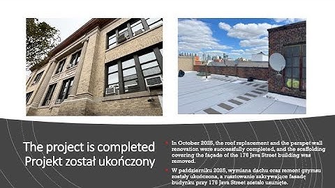 Prezentacja - Zebranie Sprawozdawcze za rok fiskalny 2025 - Remont Dachu & CPS w Obiektywie