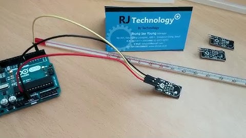 Arduino UNo 로 DS18B20 온도센서를 사용해 실내온도 측정해 보기