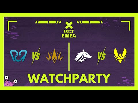 BBL vs PCIFIC & ULF vs VIT | VCT EMEA Kickoff #VCTWatchparty | !patreon !socials