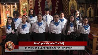 My Coptic Church Yrs 7-9 Coptic Festival 2020